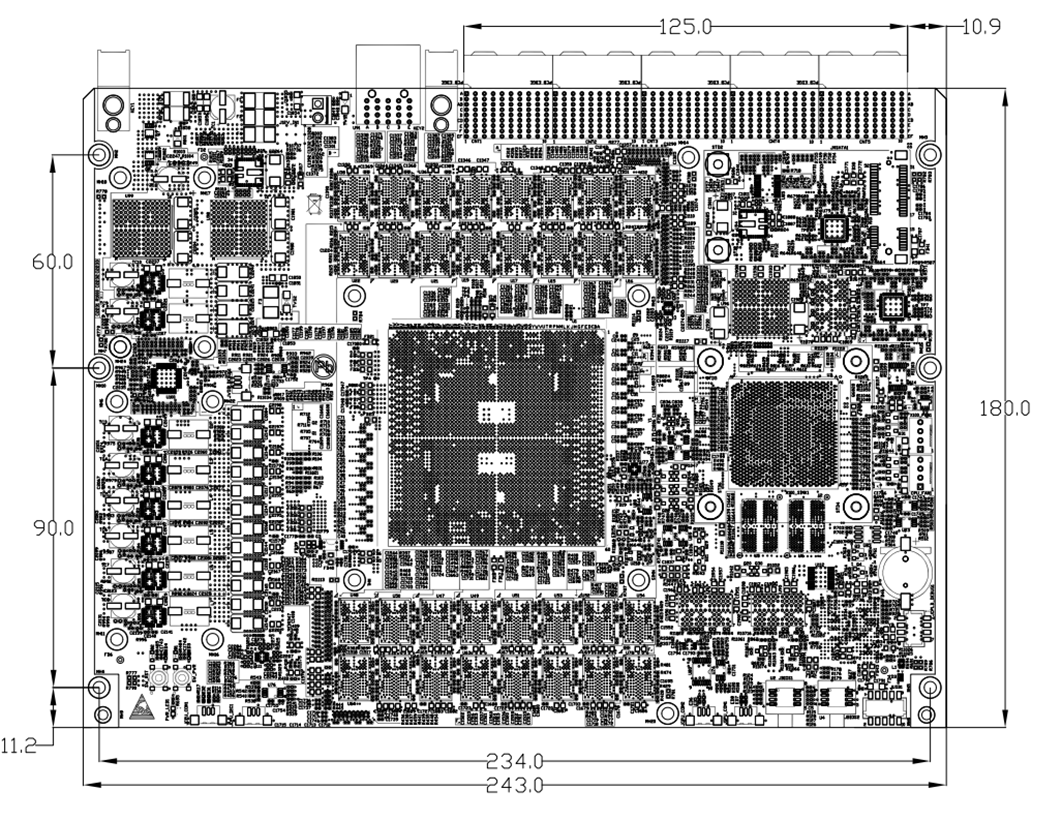 飞腾S5000C/32主板