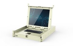 LJ-JKVM068  4口机架式KVM